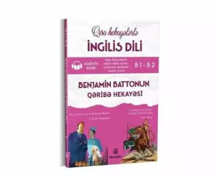 Qısa hekayələrlə ingilis dili. Benjamin Battonun qəribə hekayəsi | ReadENG