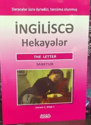 Məktub ( dərəcə 1 - kitab 1 ingiliscə hekayələr ) | Ocaq