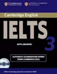 Cambridge IELTS 3 Self-study Pack | CAMBRIDGE UNIVERSITY PRESS