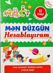 Mən düzgün hesablayıram