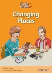 Family and Friends Readers 4: Changing Places | Alan Hines