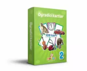 Öyrədici kartlar 2 | Məstan