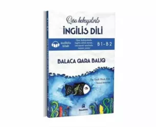 Qısa hekayələrlə ingilis dili. Balaca Qara balıq | ReadENG