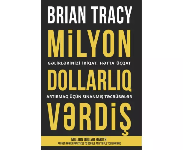 Milyon dollarlıq vərdiş | Brian Tracy