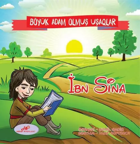 Böyük adam olmuş uşaqlar – İbn Sina | Hədəf nəşriyyatı