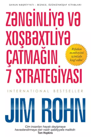 Zənginliyə Və Xoşbəxtliyə Çatmagin 7 Strategiyasi | Jim Rohn