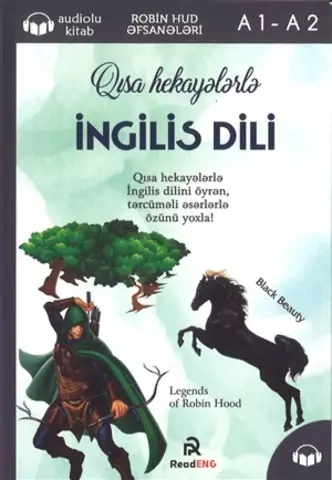 Qısa hekayələrlə ingilis dili. Robin Hud Əfsanələri | ReadENG