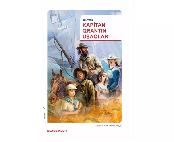 Kapitan Qrantın uşaqları | Jul Vern