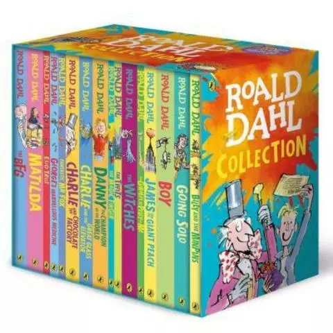 Roald Dahl Collection : 16 Story Collection | Roald Dahl