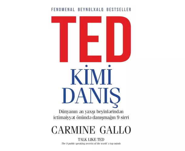 Ted kimi danış | Carmine Gallo