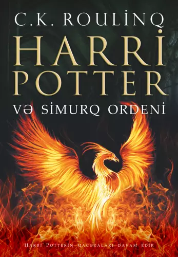 Harri Potter və Simurq ordeni (5)| C. K. Roulinq