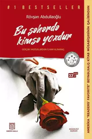 Bu şəhərdə kimsə yoxdur | Rövşən Abdullaoğlu