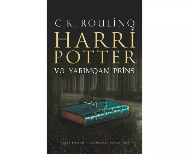 Harri Potter və Yarımqan prins | C. K. Roulinq