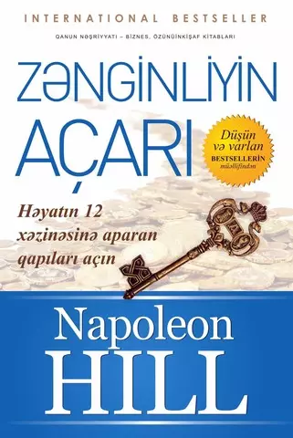 Zənginliyin açarı | Napoleon Hill