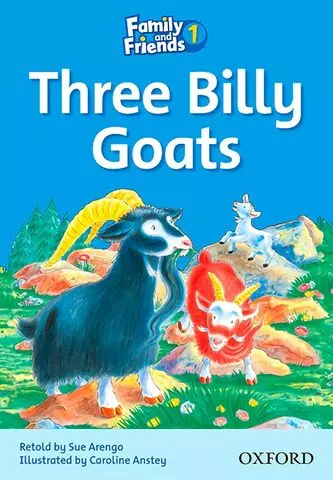 Three billy goats | Sue Arengo