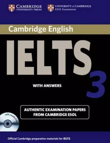 Cambridge IELTS 3 Self-study Pack | CAMBRIDGE UNIVERSITY PRESS