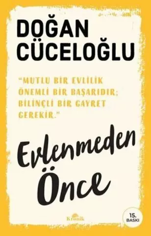 Evlenmeden Önce | Doğan Cüceloğlu