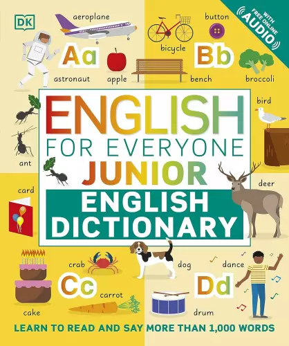 English for Everyone Junior English Dictionary | Dorling Kindersley