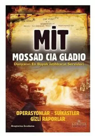 Mit, Mossad, Cia, Cladio | Ali Kuzu