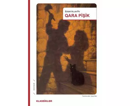 Qara pişik | Edqar Allan Po