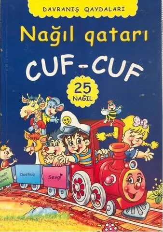 Nağıl Qatarı Cuf-Cuf | Qələm Nəşriyyatı