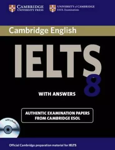 Cambridge IELTS 8 Self-study Pack | CAMBRIDGE UNIVERSITY PRESS