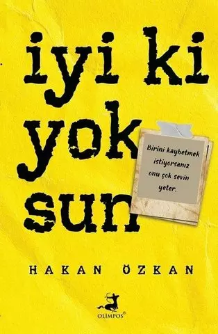 İyi ki Yoksun | Hakan Özkan