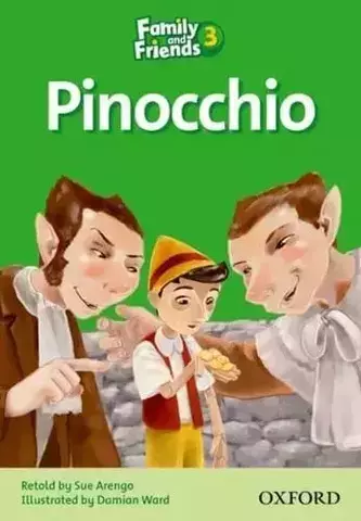 Pinocchio - Family and Friends. 3 | Sue Arengo